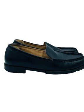 Kelly & Katie Womens Shoe Size 6.5 Black Bash Loafer Slip On Comfort Sneakers